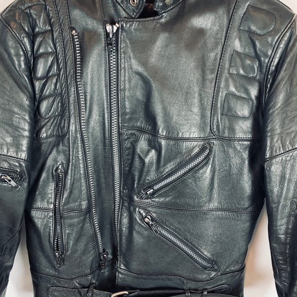 Leather Riding Jacket - Picture 3 of 11